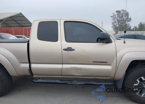 2006 Toyota Tacoma Prerunner V6 из США, поврежденный, VIN 5TETU62N06Z211110